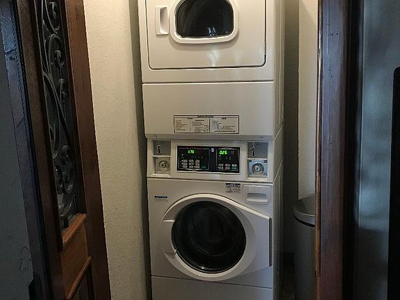Shared washer & dryer