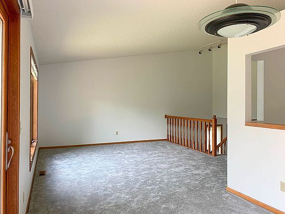 Natural light in living room