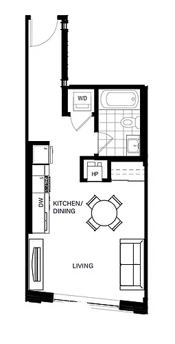 Floor plan 0-B