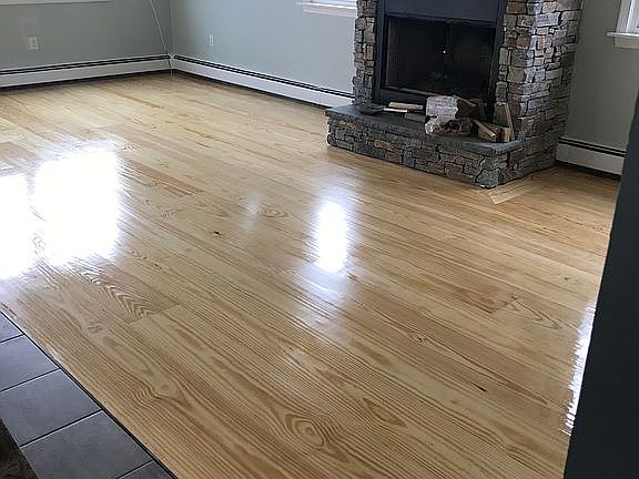 Upstairs living room