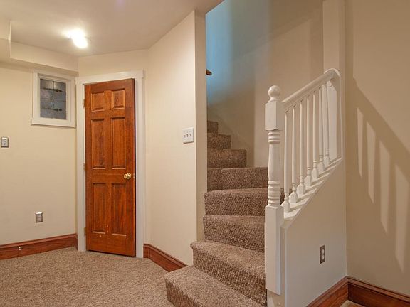 Stairs to Second Floor