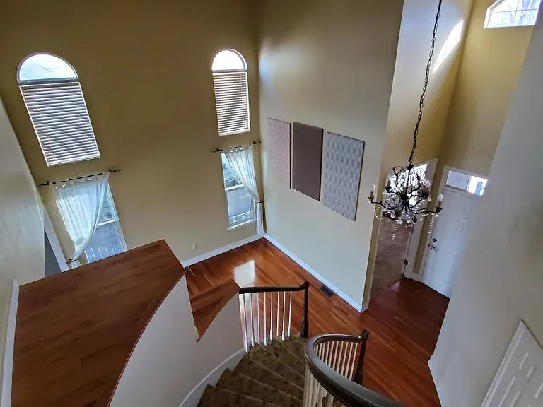 Foyer top view