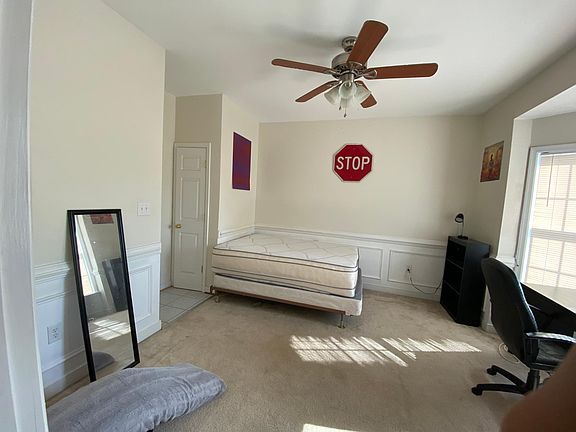downstairs bedroom