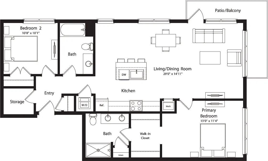 Floor plan B5-2