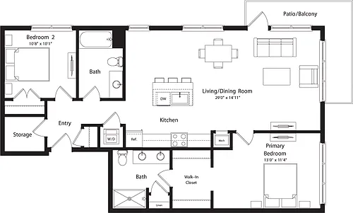 Floor plan B5-2