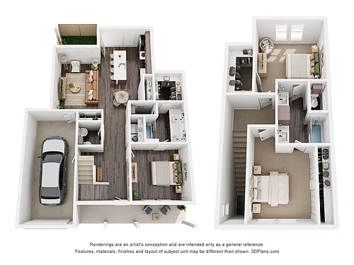 Floor plan C1