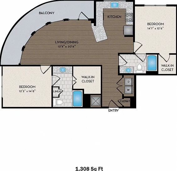 2700 Charlotte Ave Apartments — Photo 58