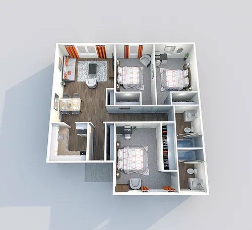 Floor plan PC-C1PR