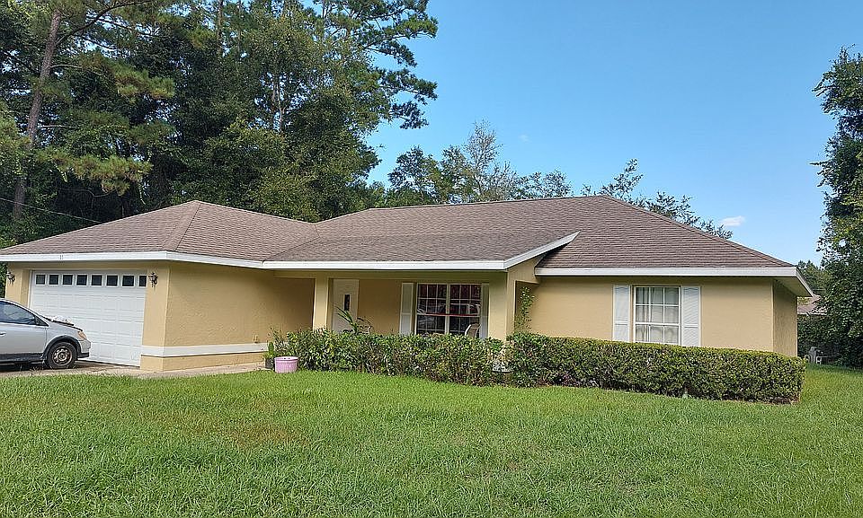 Beautiful front of home