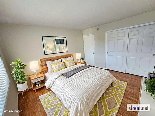 Floor plan 1 Bedroom