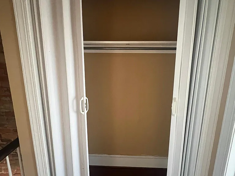 Additional closet space