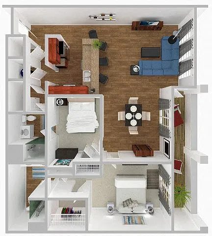 Floor plan Augusta