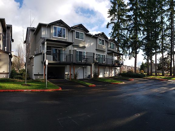 Driveway, Garage and Balcony View
