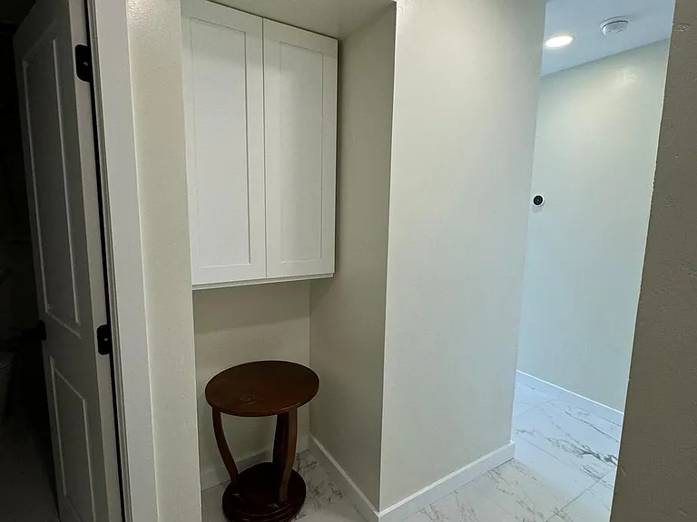 Closet for keys etc