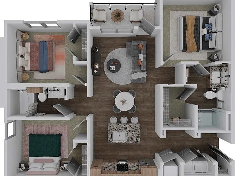 The Pullman Luxury Apartments — Photo 117