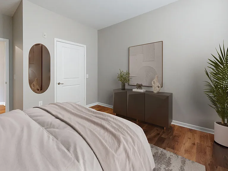 Bedroom with Walk-in Closet
