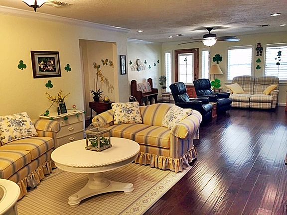 Oversized living area