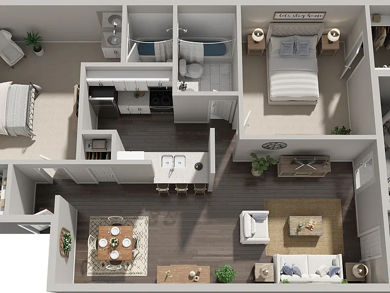 Villa Nueva Apartments — Photo 61