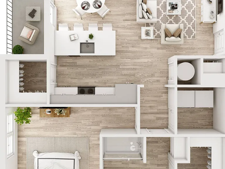 The Collins Luxury Apartments — Photo 35