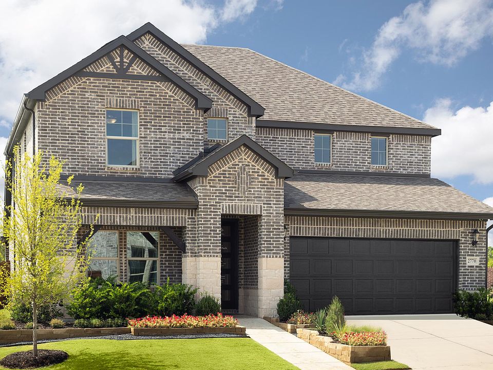 Ashford Park Texana Series by Meritage Homes in Corinth TX Zillow