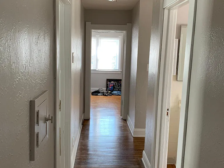 Second floor hallway