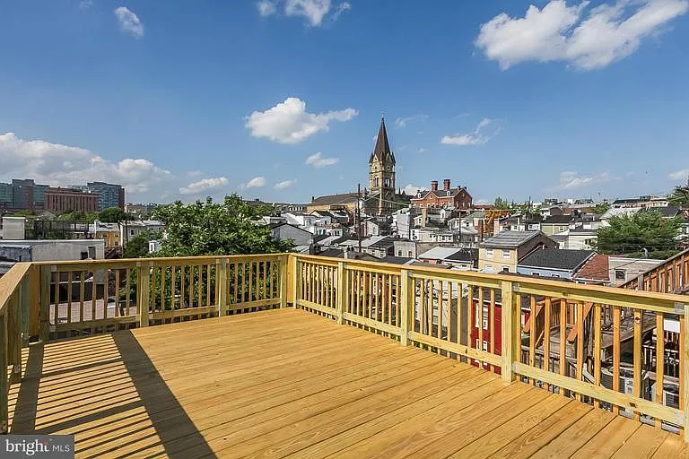 rooftop deck