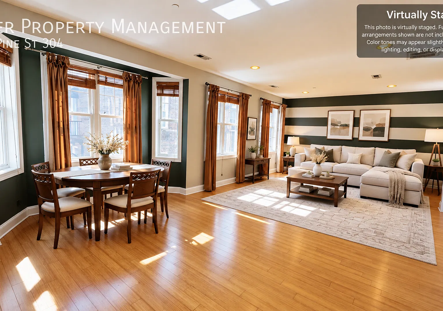 Modern 1BR/1BA Condo with Garage Parking, Central A/C & In-Unit Laundry — Photo 1