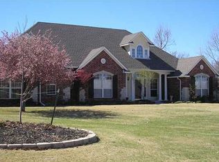 16400 Cobblestone Cir, Choctaw, OK 73020