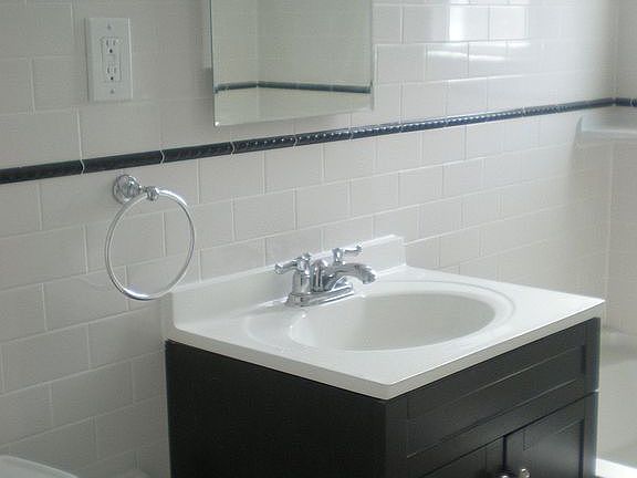  newer bathroom