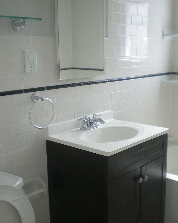  newer bathroom
