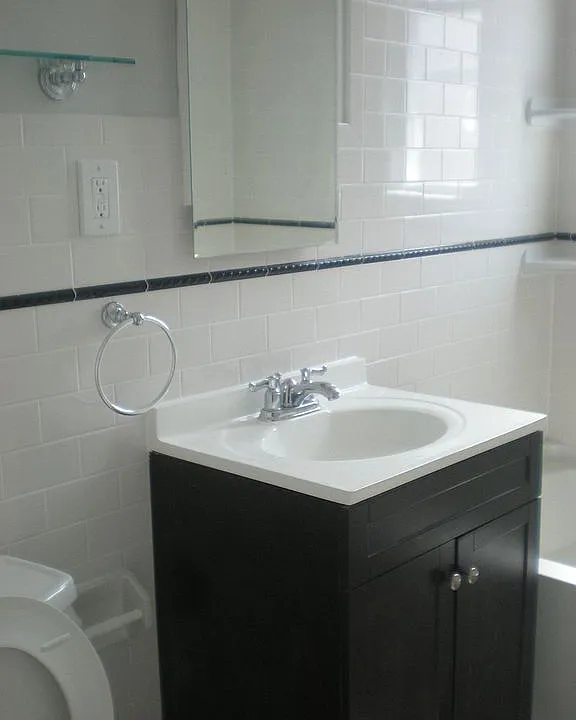  newer bathroom