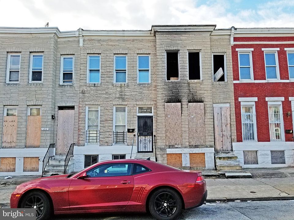 1807 Clifton Ave Baltimore Md 21217 Zillow