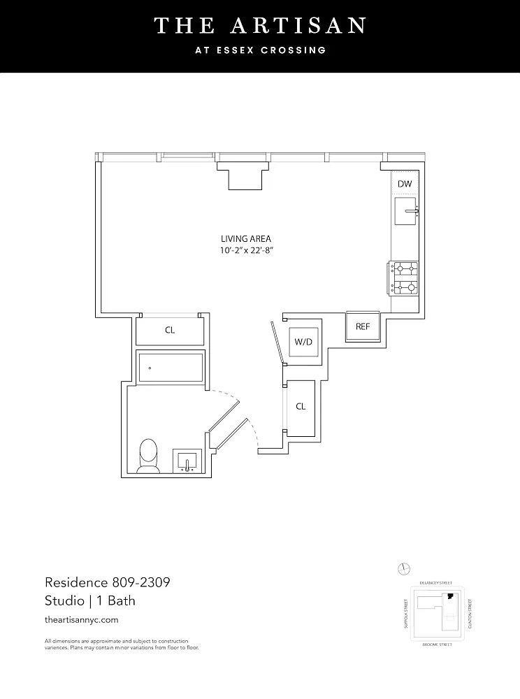Building Photo - 180 Broome St #1109