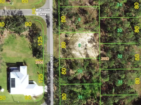 1072 BEACH STREET, PORT CHARLOTTE, FL 33953