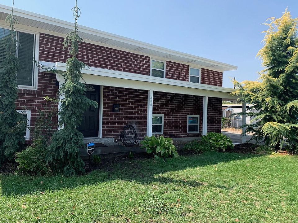 Front of the house