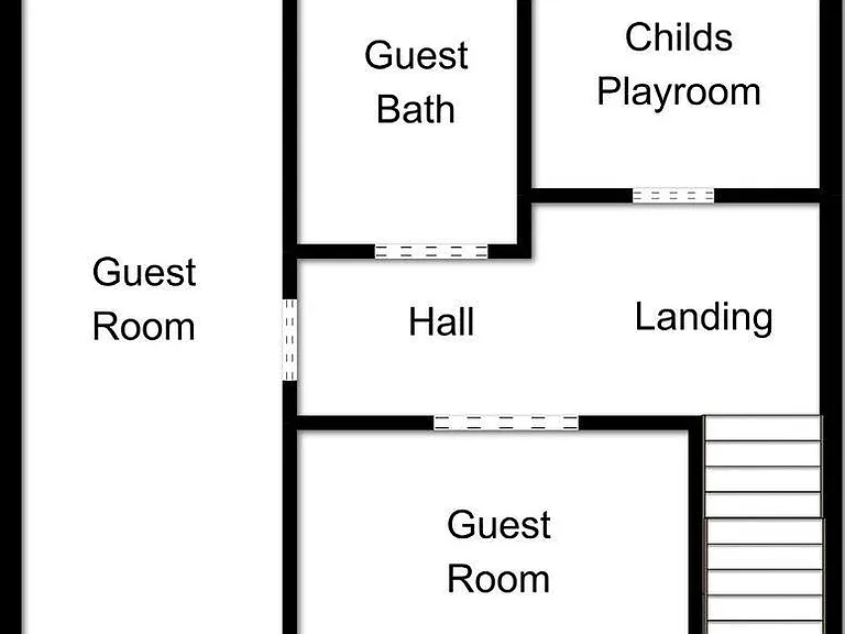 Second floor layout