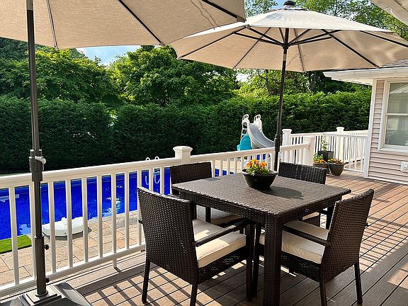 Outside dining