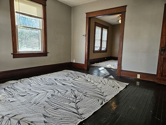 Living room with view of dinning room