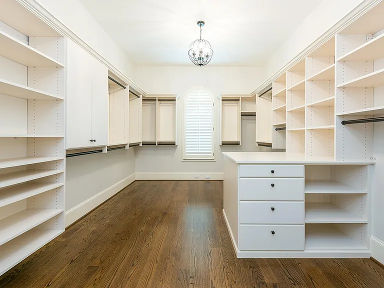 Master Walk-in Closet