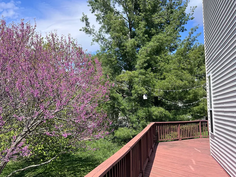 Wrap around deck
