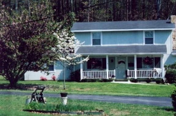 Closer View of House