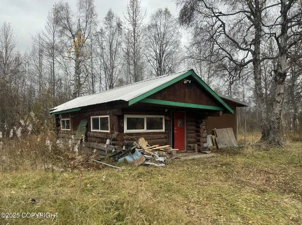 1291 E Hickok Rd, Trapper Creek, AK 99683