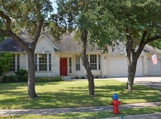 1011 Forest Bluff Trl, Round Rock, TX 78665