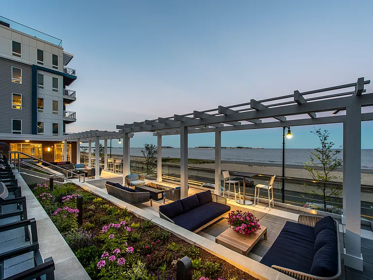 Patio Area