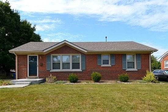 Quiet neighborly street