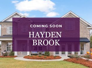 Homes Available Soon, Hayden Brook, Cumming, GA 30028