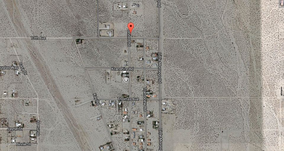 1st image of Kranshire Road And United Road Ca #92240