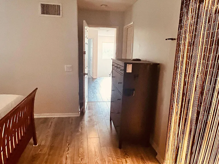 Master Bedroom and Hallway view