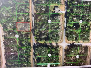 6410 N Whispering Dr, Citrus Springs, FL 34434