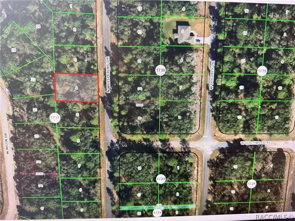 6410 N Whispering Dr, Citrus Springs, FL 34434